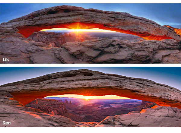 peter-lik-sacred-sunrise-utah-location-photo-arch-sunrise